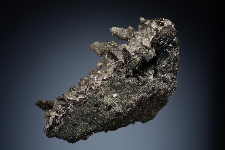 SMITHSONITE on TENNANTITE after CHALCOCITE